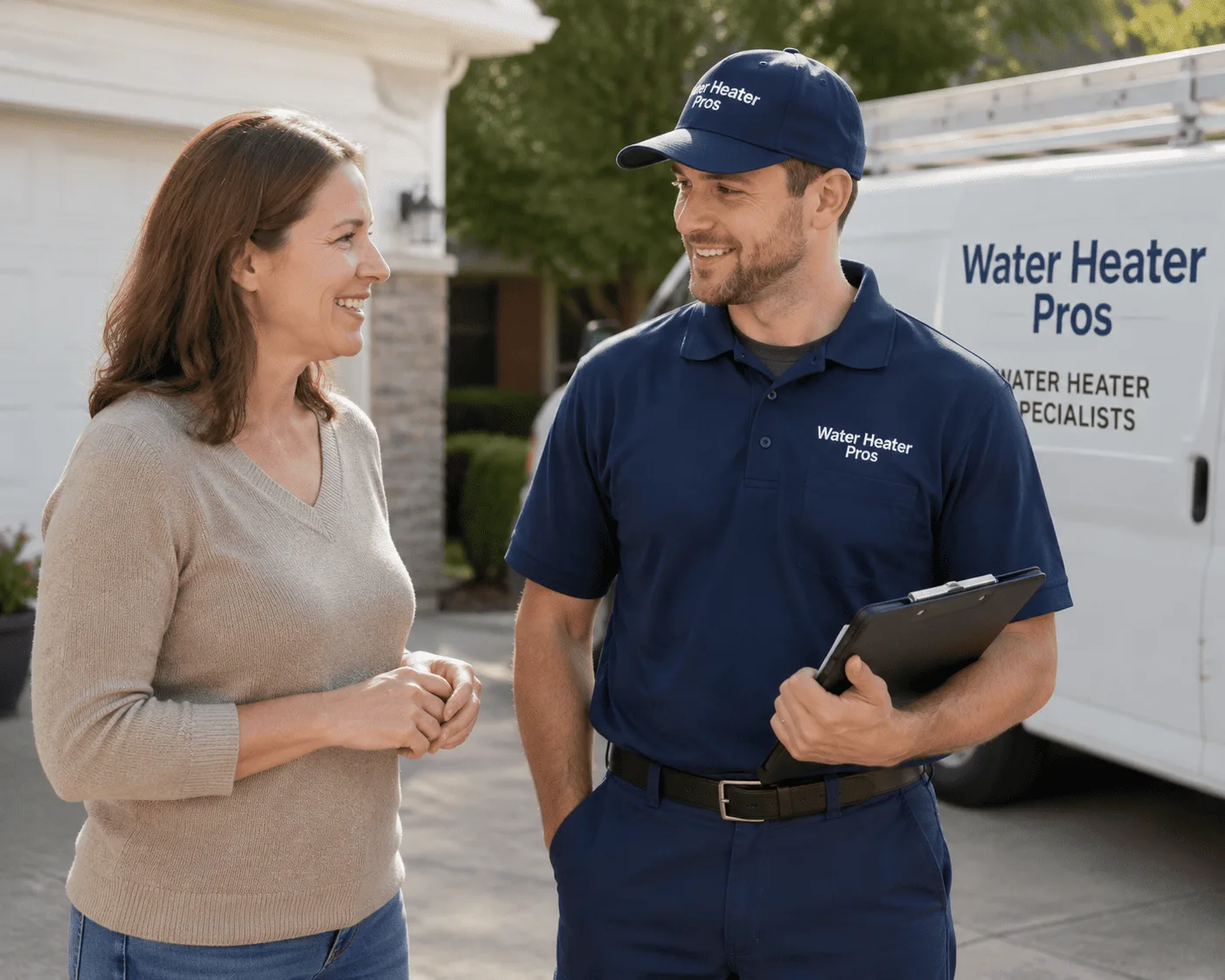 Water Heater Repair Help for Shawsville, VA